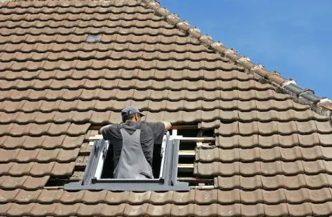 Pose de velux - Senantes